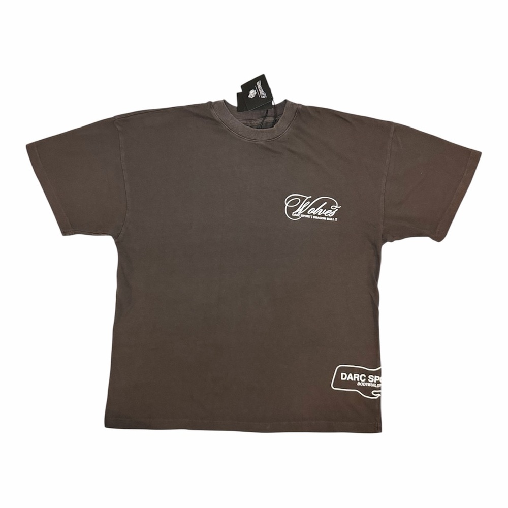 Darc Sport x Dragon Ball z Men's Brown T-Shirt
